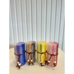 VELAS AROMATICAS (25BZ0038)