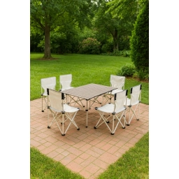 SET MESA + 6 SILLAS (25BZ0420)