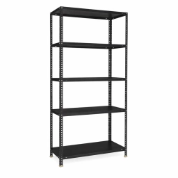 ESTANTERIA COLOR NEGRO (25BZ0505)