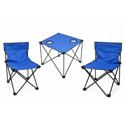 JUEGO SILLAS CAMPING