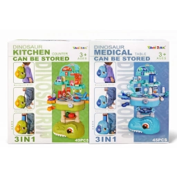 MOCHILA DINO C/JUEGOS (J001)