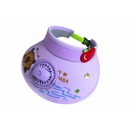 GORRO CON VENTILADOR