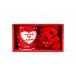 TAZA + PELUCHE DIA DE LA MADRE (25BZ0044)