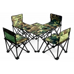 SILLA + MESA CAMPINGx4