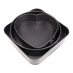 SET TORTERAS + ASADERA CORAZON