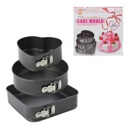 ASADERAS + TORTERA CORAZONx24