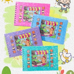 LIBRO DE COLOREAR A5