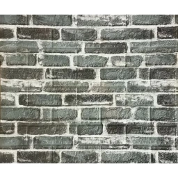 ADHESIVO PARED LADRILLO GRIS
