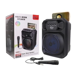 PARLANTE + MICROFONO