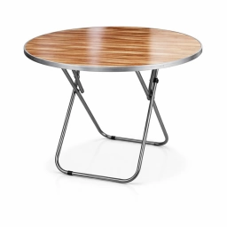MESA PLEGABLE CIRCULARx2