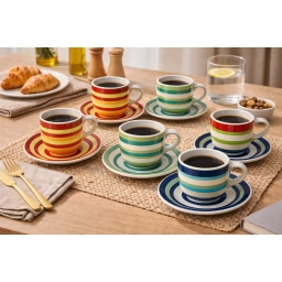 JUEGO TAZAS DE T�x8