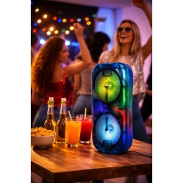 PARLANTE+MICROFONOx40