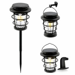 LUZ DE JARDIN SOLARx72