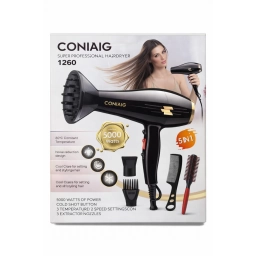 SECADOR DE PELO CON ACCESORIOS X24