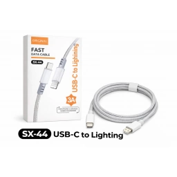 CABLE CARGA RAPIDA USB C-IPHONE X500