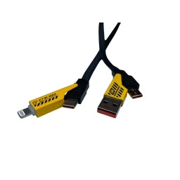 CABLE DOBLE FICHA USB A-C C-IPHONEX300