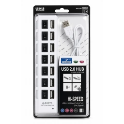 Cargador usb multipuerto