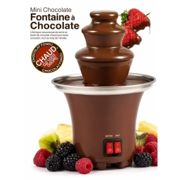 Fuente de chocolate