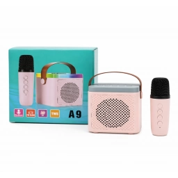 Parlante karaoke + microfonox40