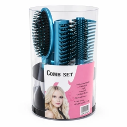 Set peines y cepillosx24