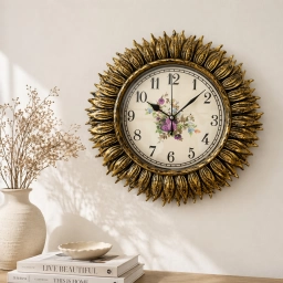 RELOJ DE PARED DISE�O FLORX30