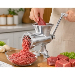 PICADORA DE CARNE MANUAL