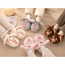 PANTUFLAS CHANCHITOx60