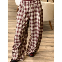 PANTALON A CUADROS