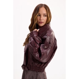 CHAQUETA CUERINA