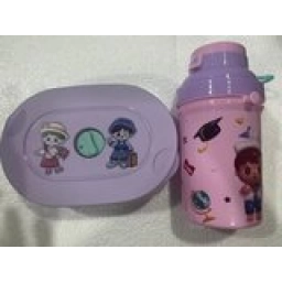 TUPPER+BOTELLA NI�OS (24BZ1431) X 60