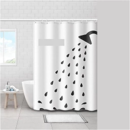 CORTINA BA�O (24BZ1558) X 48