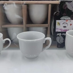 PACK 6 TAZA MAS PLATO (B0308) X 24