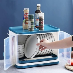 ESCURRIDOR DE PLATOS (24BZ1330) X 6